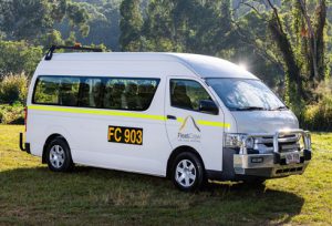 Mine and Civil Spec Bus Hire - Toyota Hiace Commute