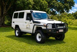 Toyota LandCruiser Troop Recreational Hire Vehicle