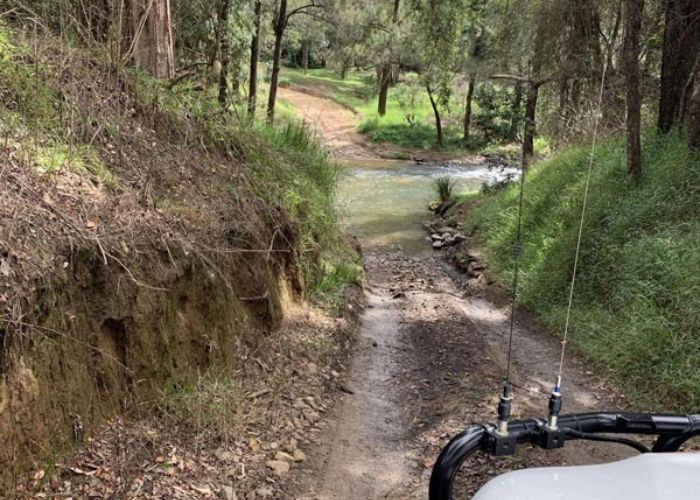A-4WD-approaching-a-creek