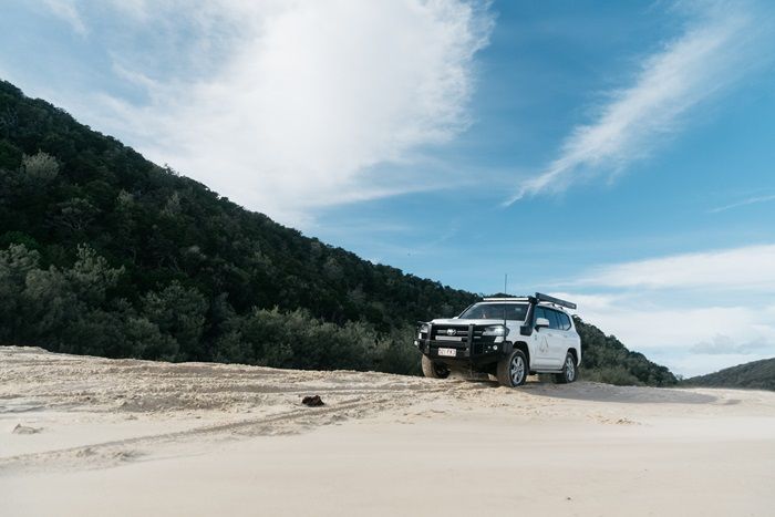 4WD Beach Hire Vehicles