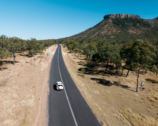touring 4wd hire