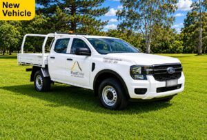 2WD Ford Ranger Dual Cab Tray Back Ute