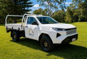 Toyota Hilux 2WD Single Cab Civil Spec Hire Vehicle
