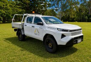 Toyota Hilux Dual Cab 2WD Civil Spec Vehicle
