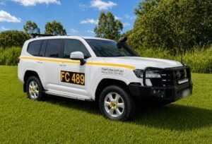 Toyotal LandCruiser 300 Series Mine Spec Hire Vehicle