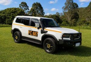 LandCruiser Prado 250 Wagon Mine Spec Hire Vehicle