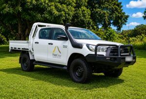 Toyota Hilux Dual Cab 4WD Recreational Hire Ute